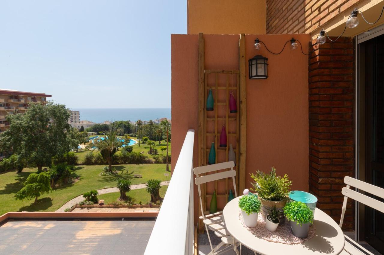 Aguila - Costa Del Sol Apartment Benalmadena Bagian luar foto